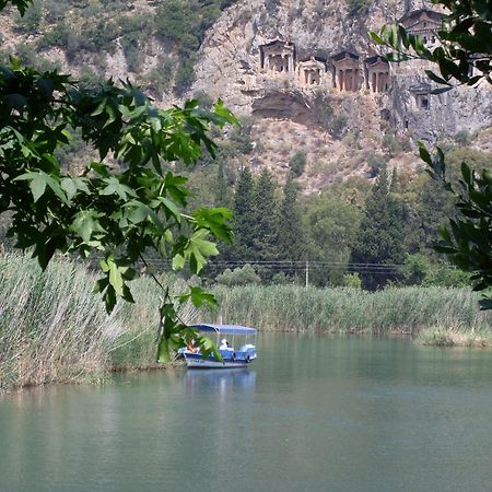 Onder Pansiyon Dalyan Kültér fotó