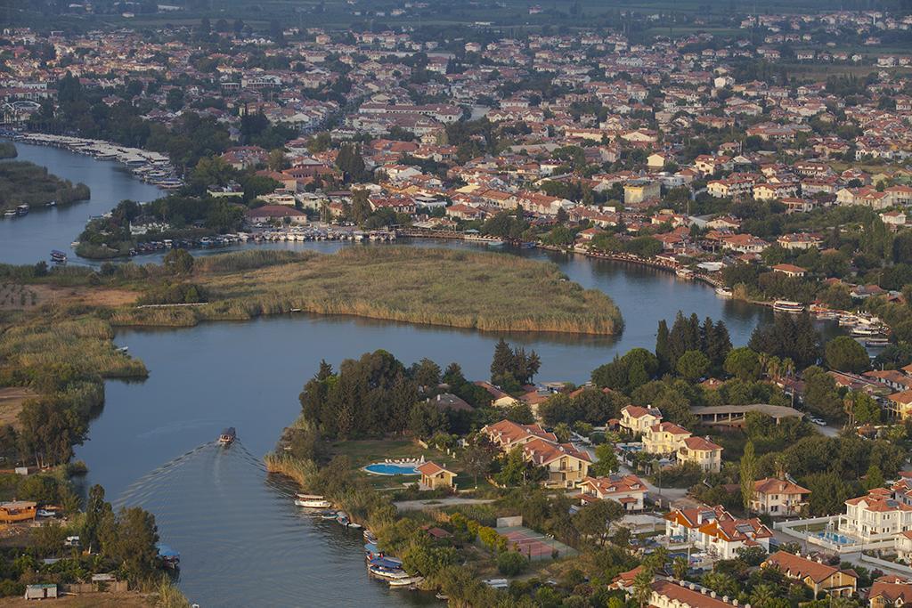 Onder Pansiyon Dalyan Kültér fotó