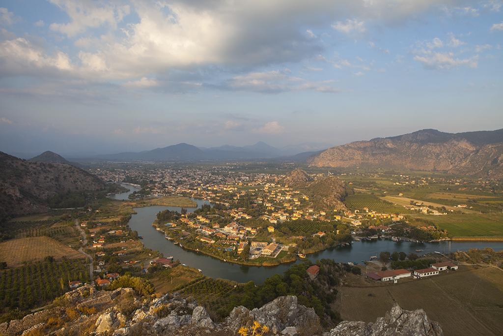 Onder Pansiyon Dalyan Kültér fotó
