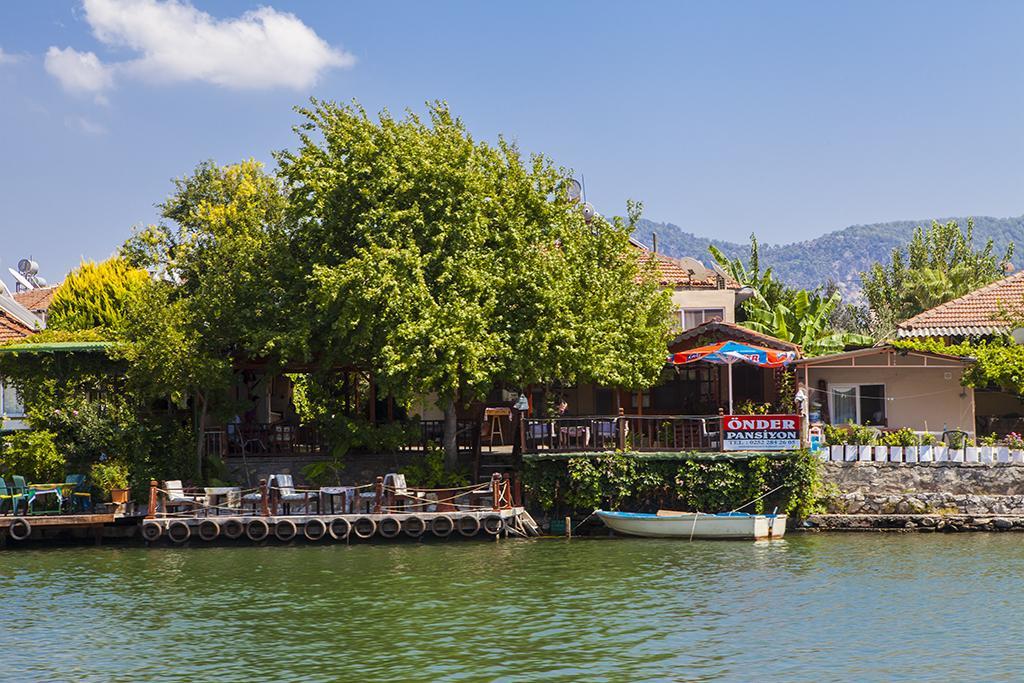 Onder Pansiyon Dalyan Kültér fotó