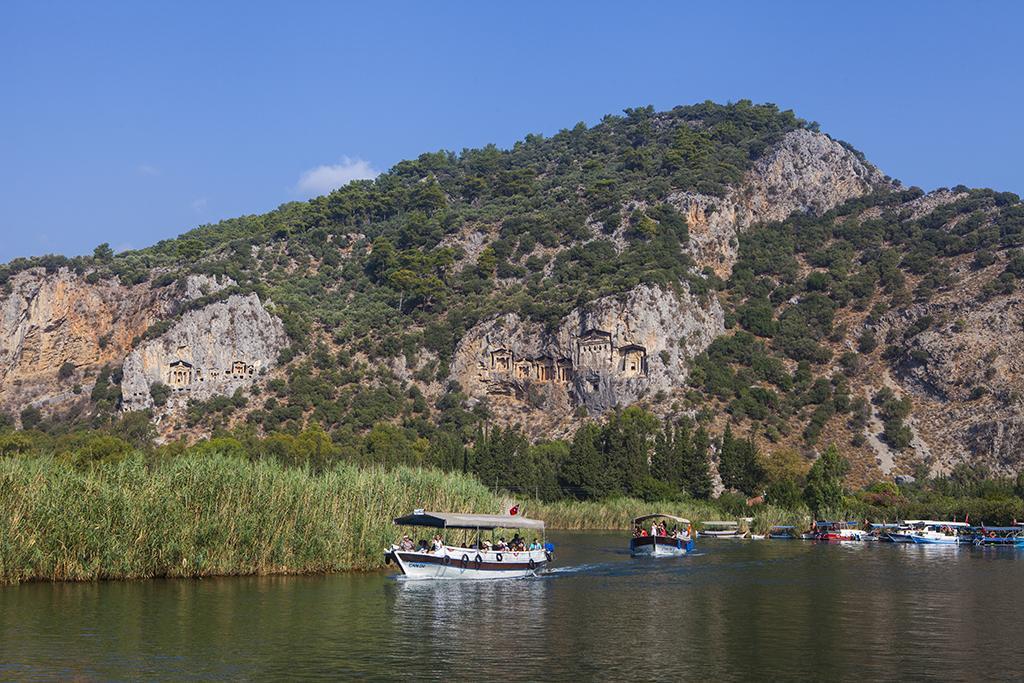 Onder Pansiyon Dalyan Kültér fotó