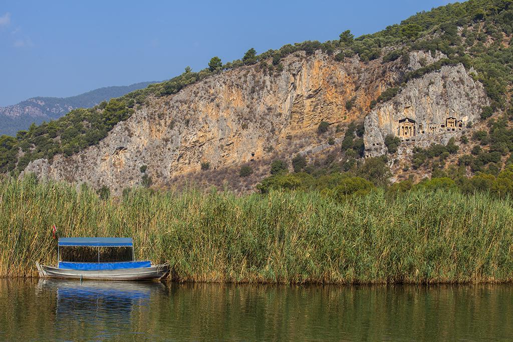 Onder Pansiyon Dalyan Kültér fotó