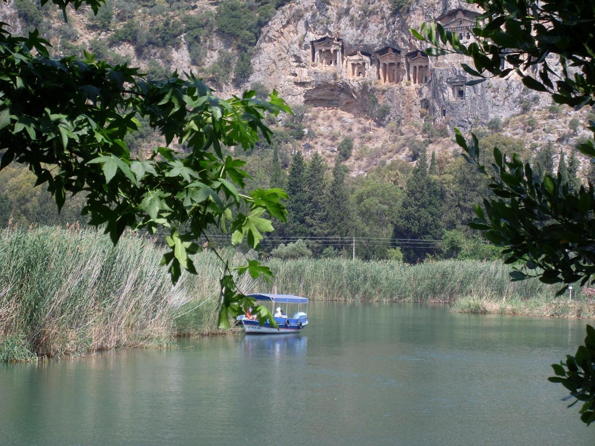 Onder Pansiyon Dalyan Kültér fotó