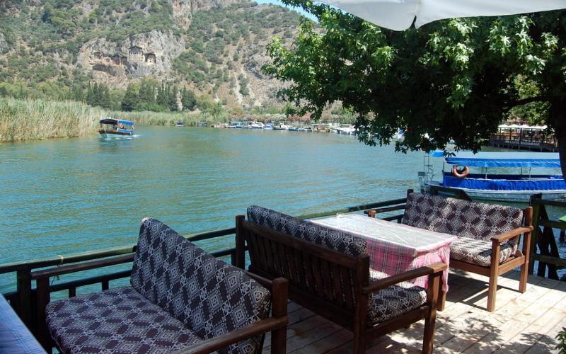 Onder Pansiyon Dalyan Kültér fotó