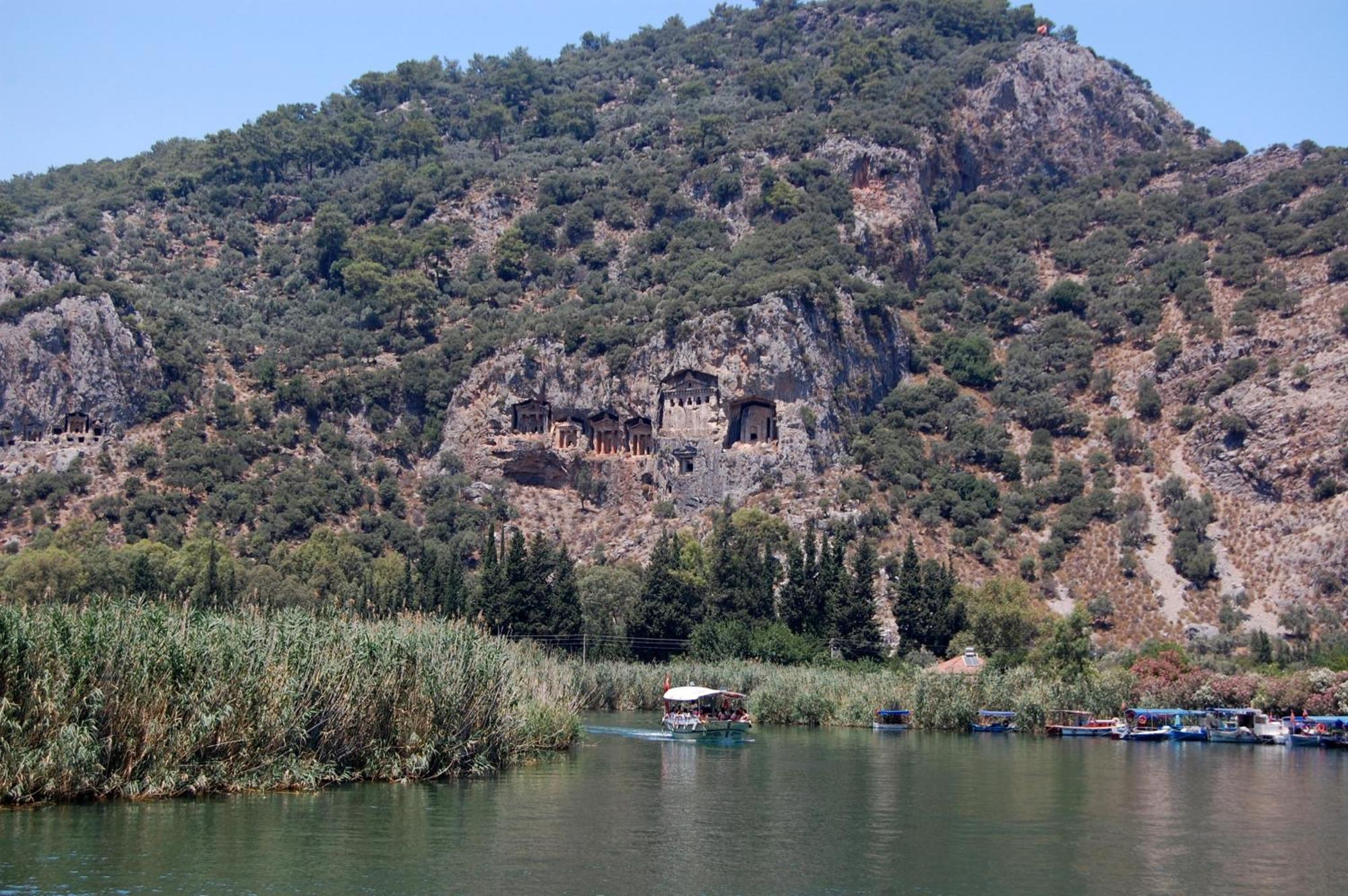 Onder Pansiyon Dalyan Kültér fotó