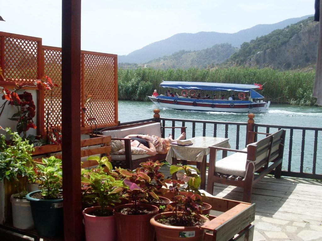 Onder Pansiyon Dalyan Kültér fotó