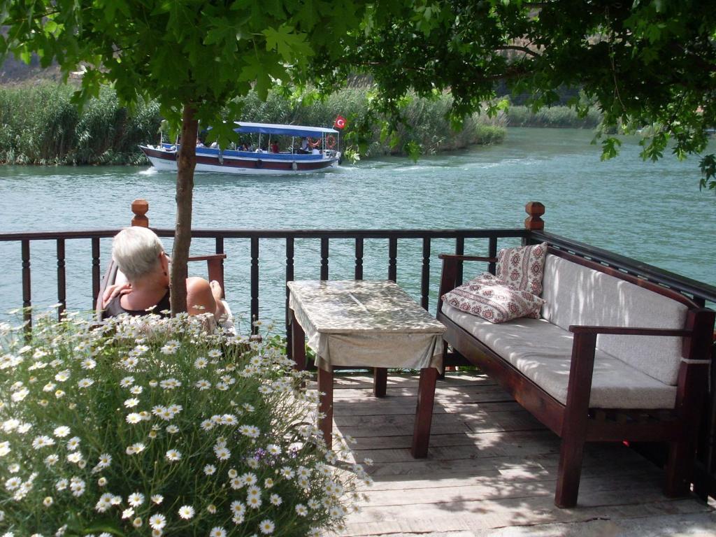 Onder Pansiyon Dalyan Kültér fotó