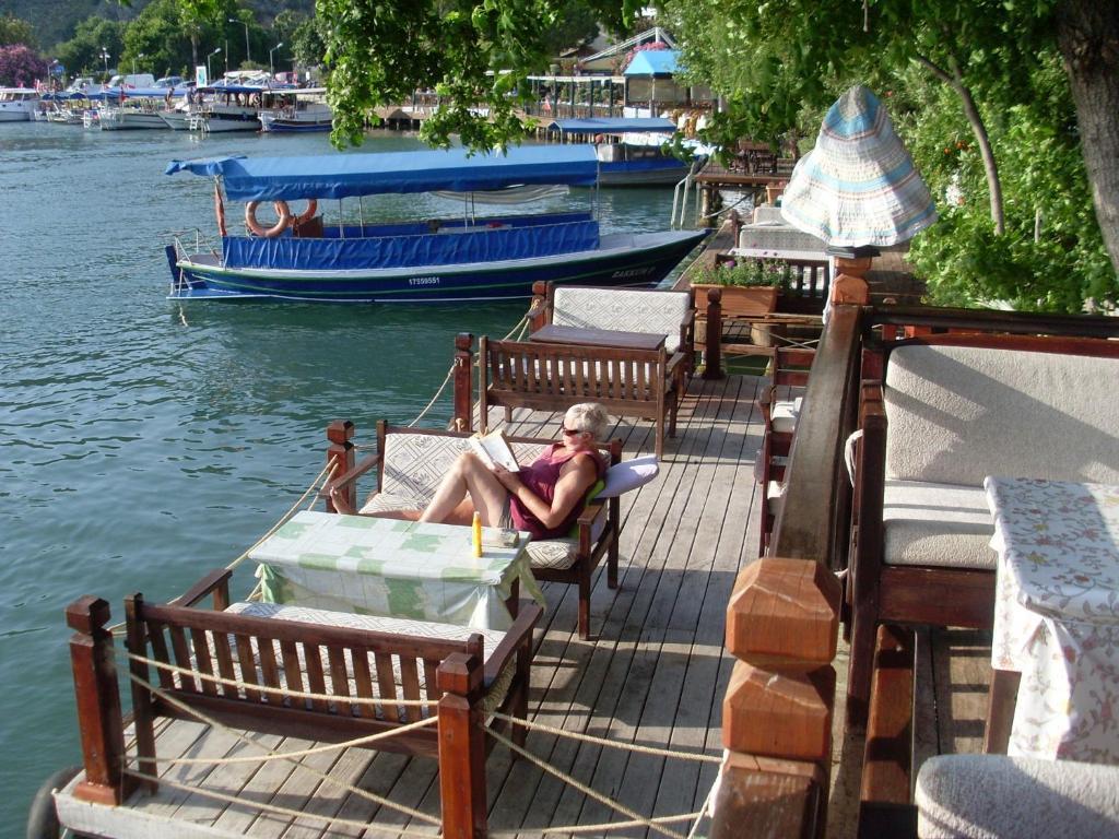 Onder Pansiyon Dalyan Kültér fotó